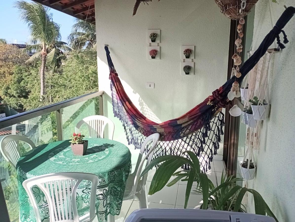 Porto De Galinhas Lindo Ap 2 Q 2 Banh 40 M Da Praia Lägenhet Exteriör bild