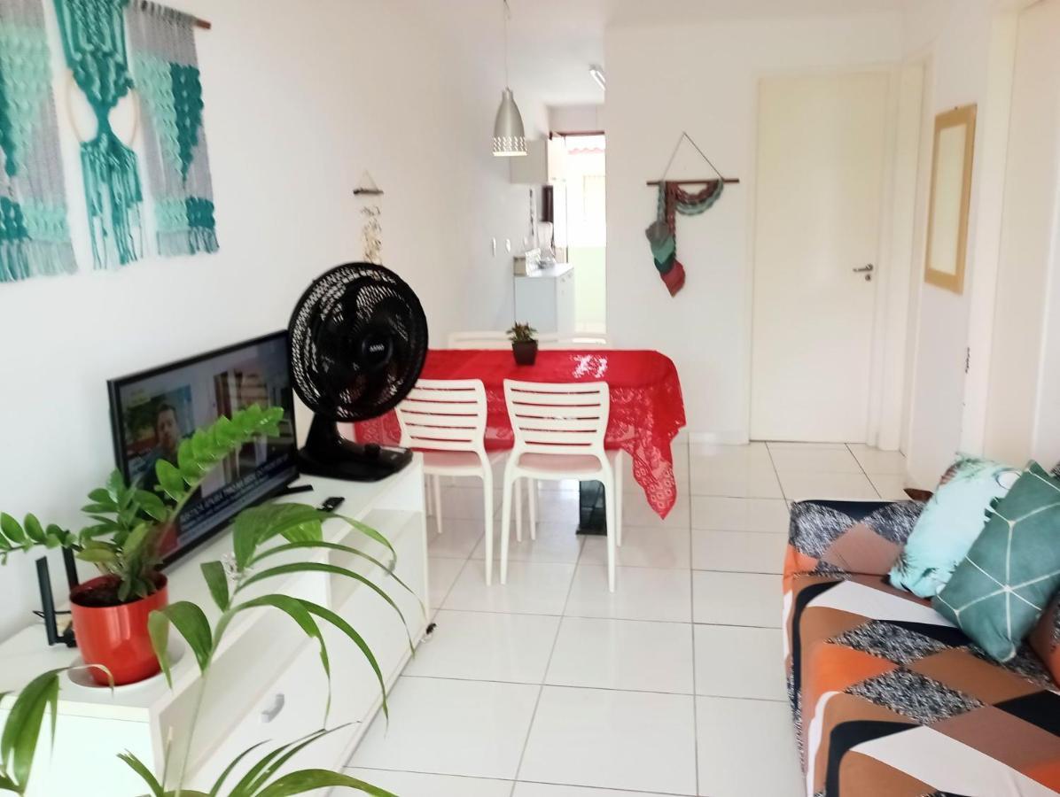 Porto De Galinhas Lindo Ap 2 Q 2 Banh 40 M Da Praia Lägenhet Exteriör bild
