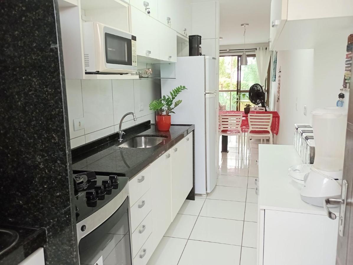 Porto De Galinhas Lindo Ap 2 Q 2 Banh 40 M Da Praia Lägenhet Exteriör bild
