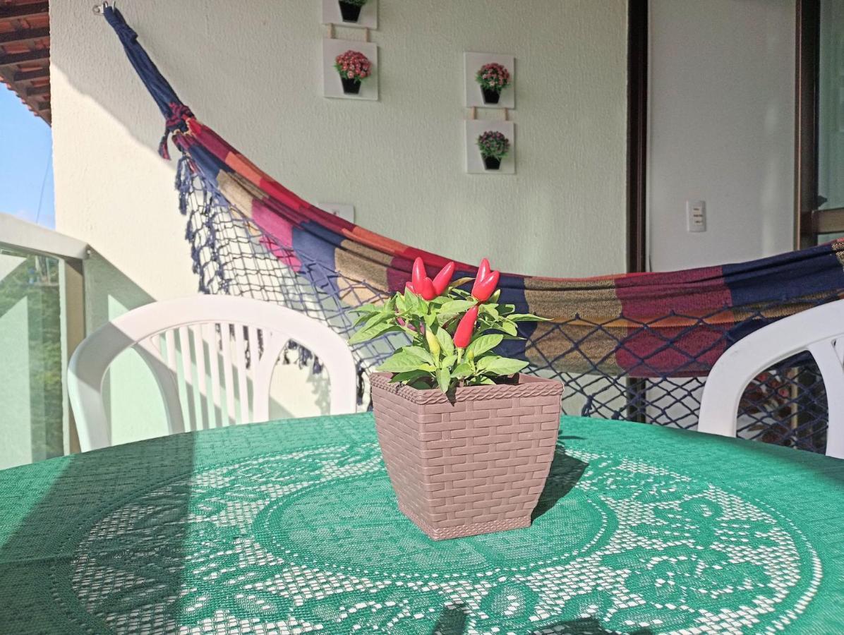 Porto De Galinhas Lindo Ap 2 Q 2 Banh 40 M Da Praia Lägenhet Exteriör bild