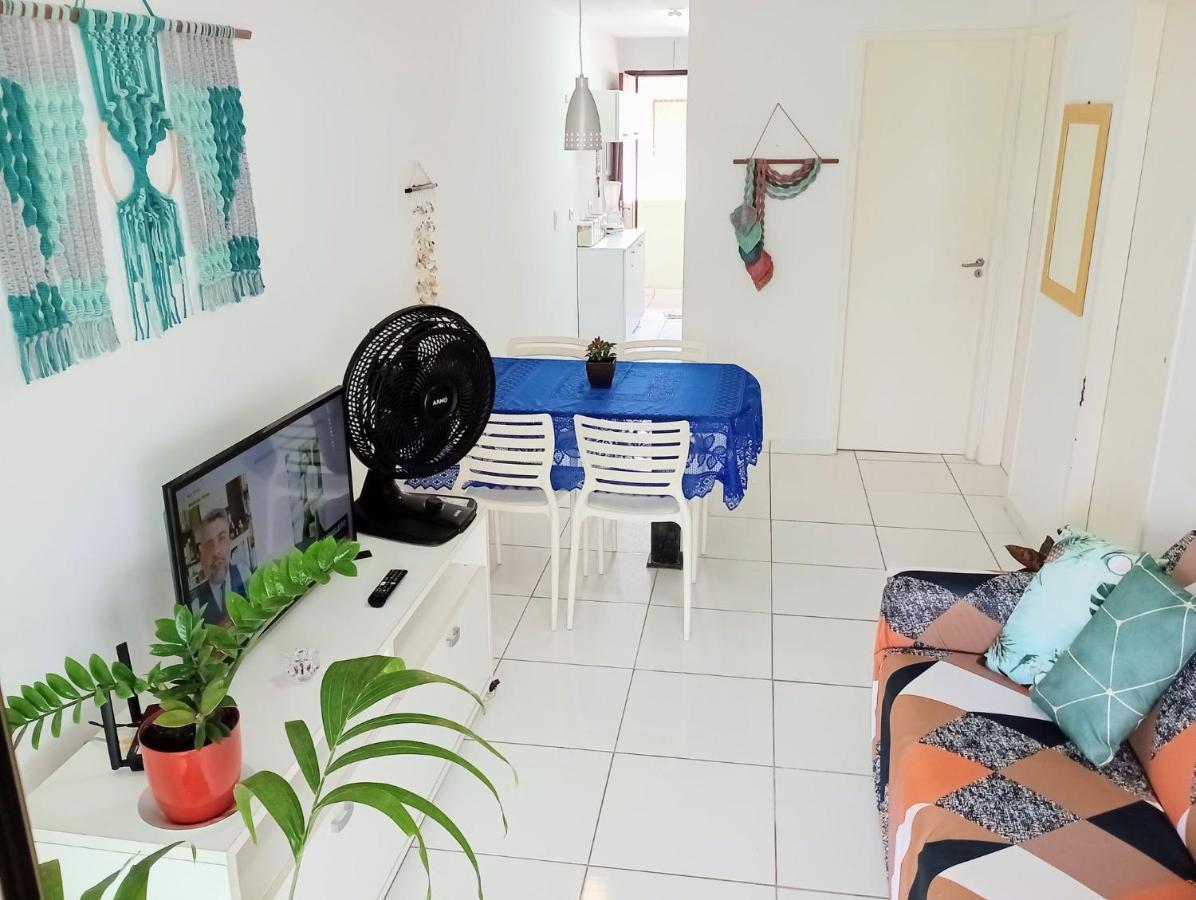 Porto De Galinhas Lindo Ap 2 Q 2 Banh 40 M Da Praia Lägenhet Exteriör bild