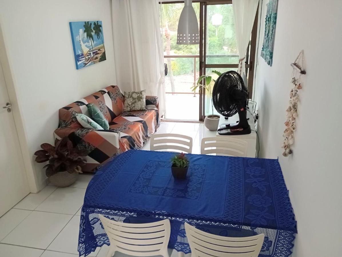 Porto De Galinhas Lindo Ap 2 Q 2 Banh 40 M Da Praia Lägenhet Exteriör bild