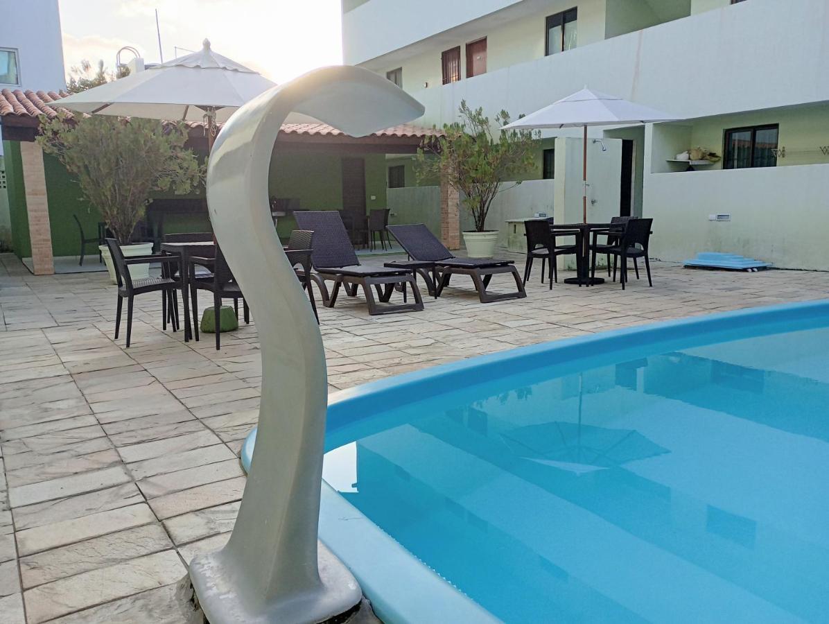 Porto De Galinhas Lindo Ap 2 Q 2 Banh 40 M Da Praia Lägenhet Exteriör bild