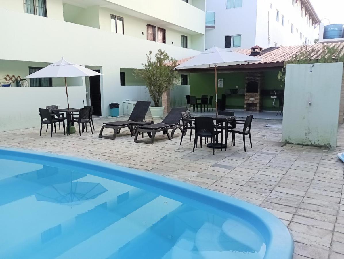 Porto De Galinhas Lindo Ap 2 Q 2 Banh 40 M Da Praia Lägenhet Exteriör bild