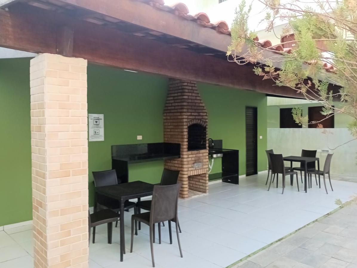 Porto De Galinhas Lindo Ap 2 Q 2 Banh 40 M Da Praia Lägenhet Exteriör bild