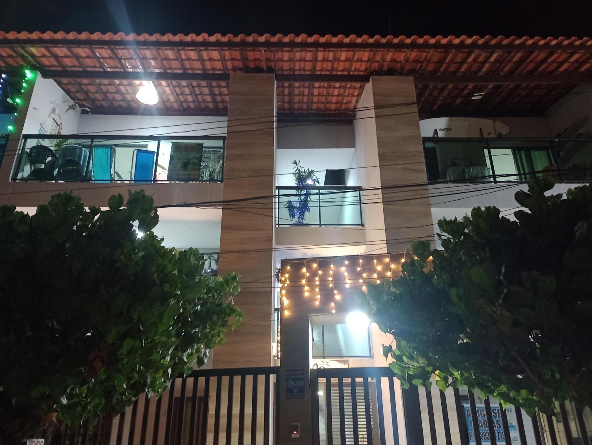 Porto De Galinhas Lindo Ap 2 Q 2 Banh 40 M Da Praia Lägenhet Exteriör bild